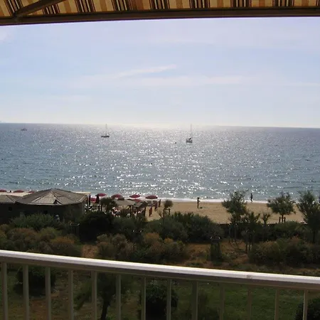 Appartamento 3 Couchages Climatisé Avec Parking En Bord De Au Lavandou - Fr-1-251-893