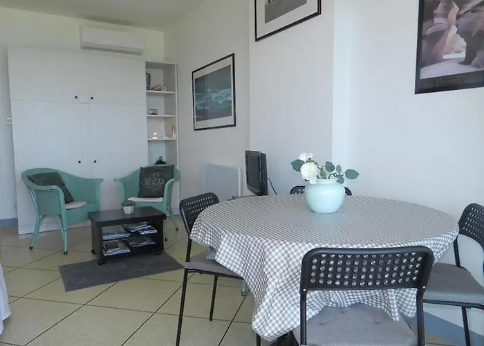 3 Couchages Climatise Avec Parking En Bord De Au Lavandou - Fr-1-251-893 Apartment