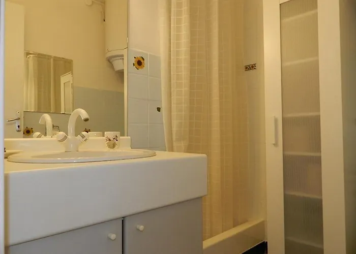 Apartment 3 Couchages Climatise Avec Parking En Bord De Au Lavandou - Fr-1-251-893