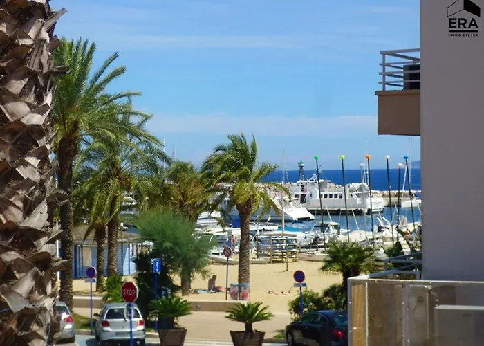 Apartment 3 Couchages Climatise Avec Parking En Bord De Au Lavandou - Fr-1-251-893